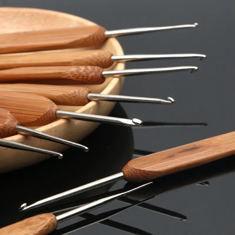 Kim móc cán gỗ tre siêu nhẹ