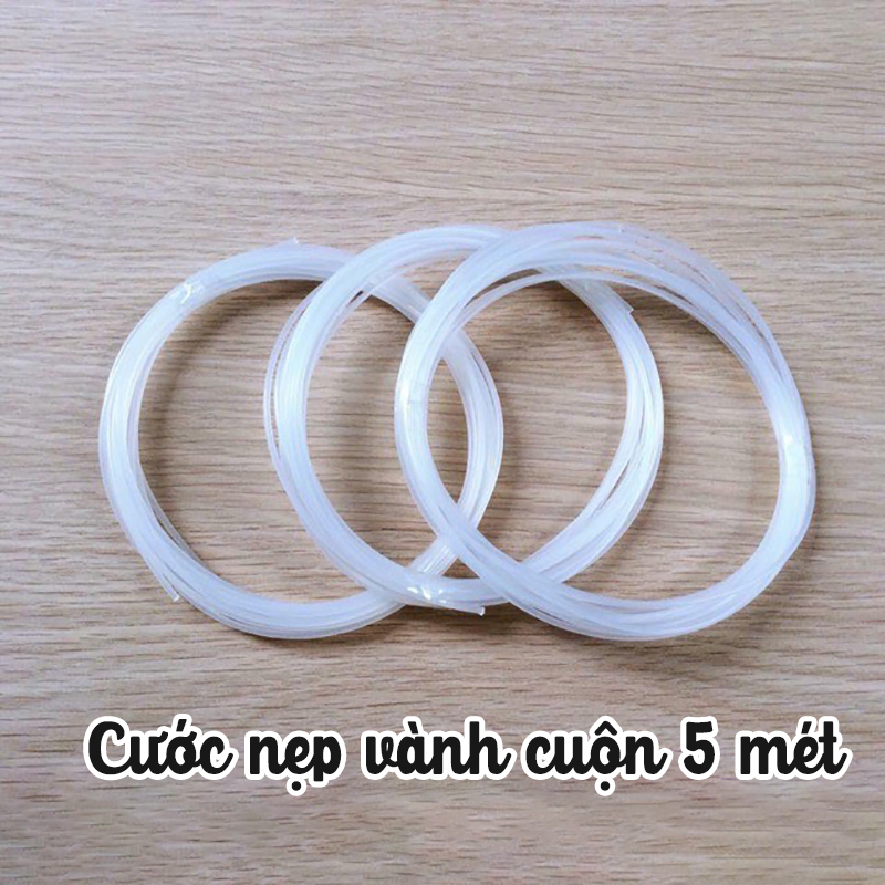 (Cuộn 5m) Cước nẹp vành nón, túi ví | Tada Craft