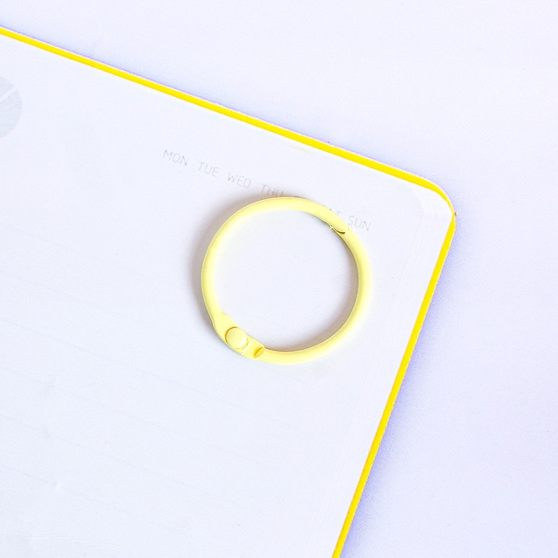 Móc khóa vòng tròn 3cm | Tada Craft