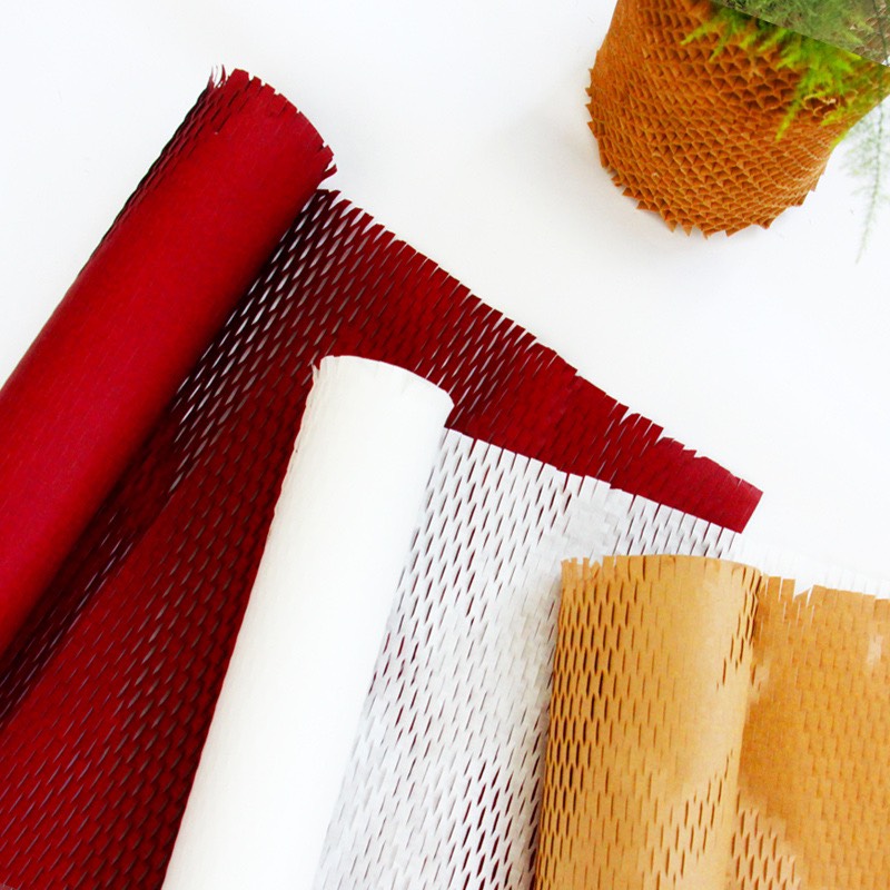 Giấy tổ ong, Giấy kéo lưới lục giác