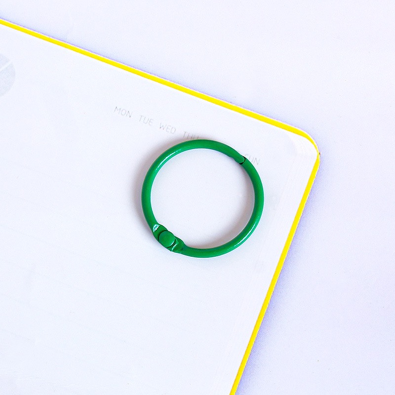 Móc khóa vòng tròn 3cm | Tada Craft