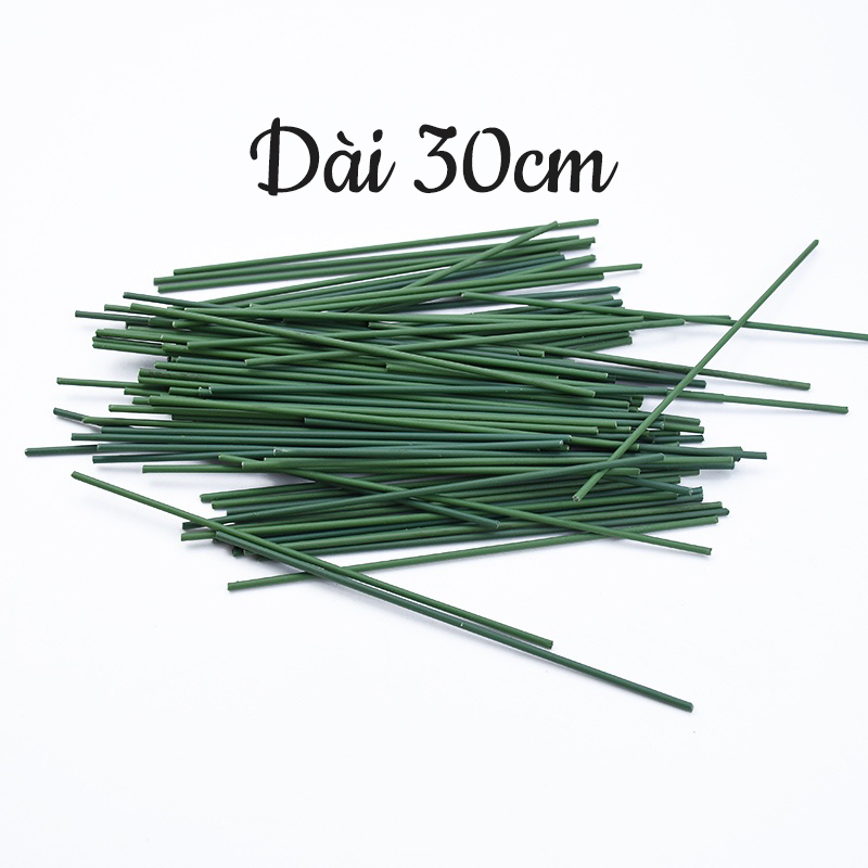 Kẽm tròn làm cành hoa | Tada Craft