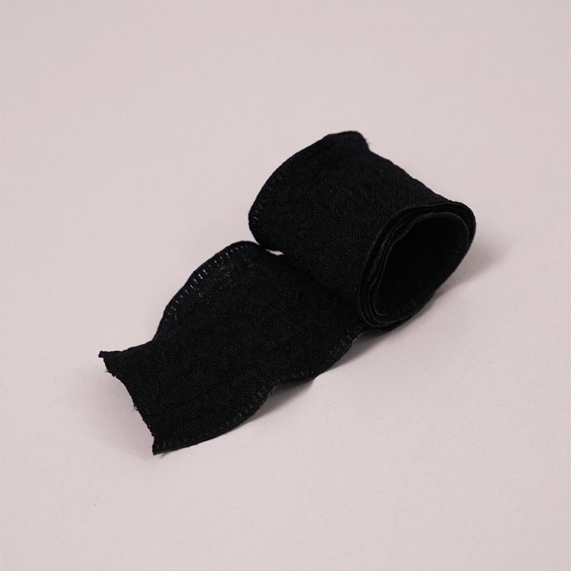 Ruy băng vải bèo 2.5cm (bán mét) | Tada Craft