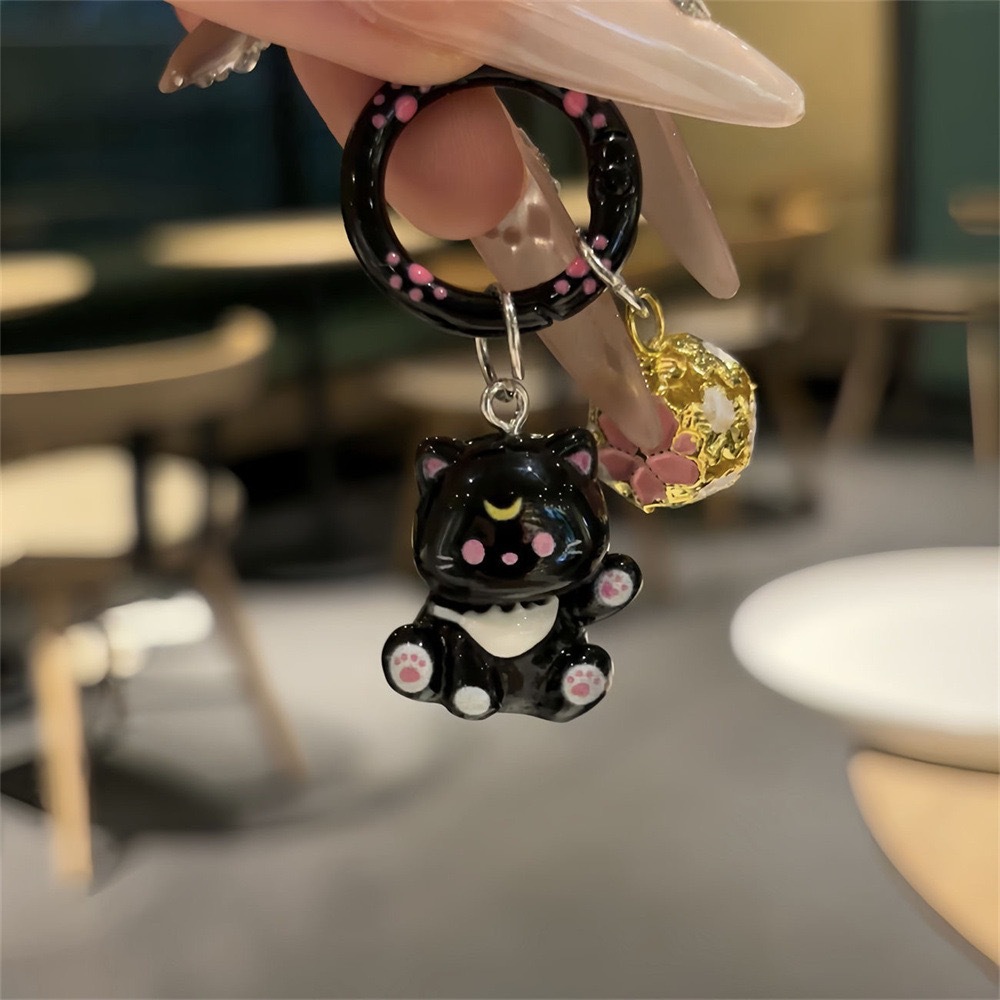 Móc khóa con mèo | Tada Craft