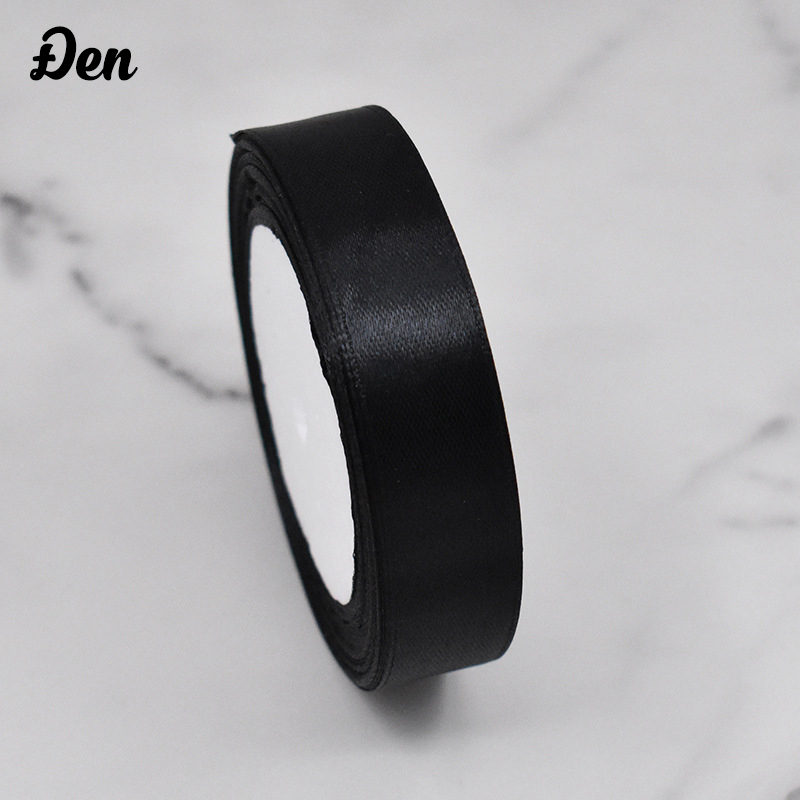 Cuộn ruy băng lụa trơn (bản 2cm)