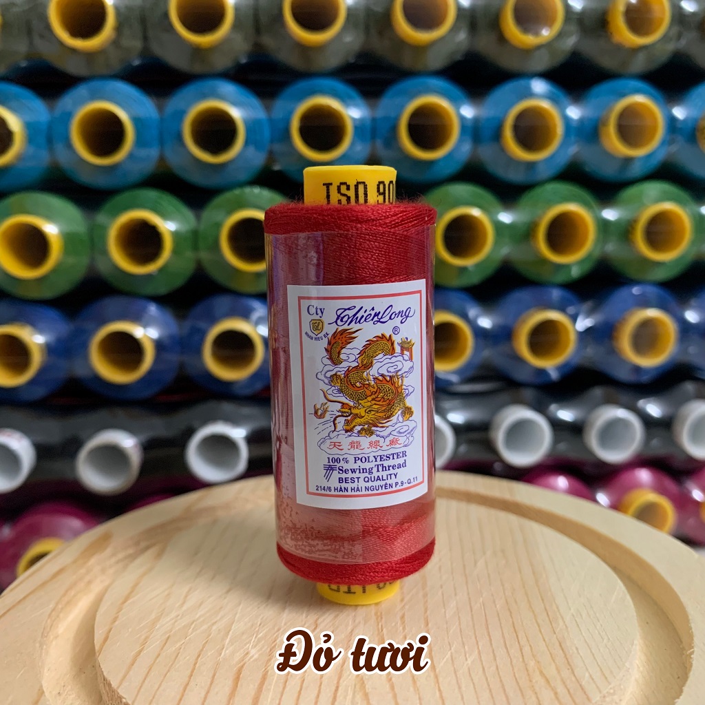 Cuộn chỉ may thiên long