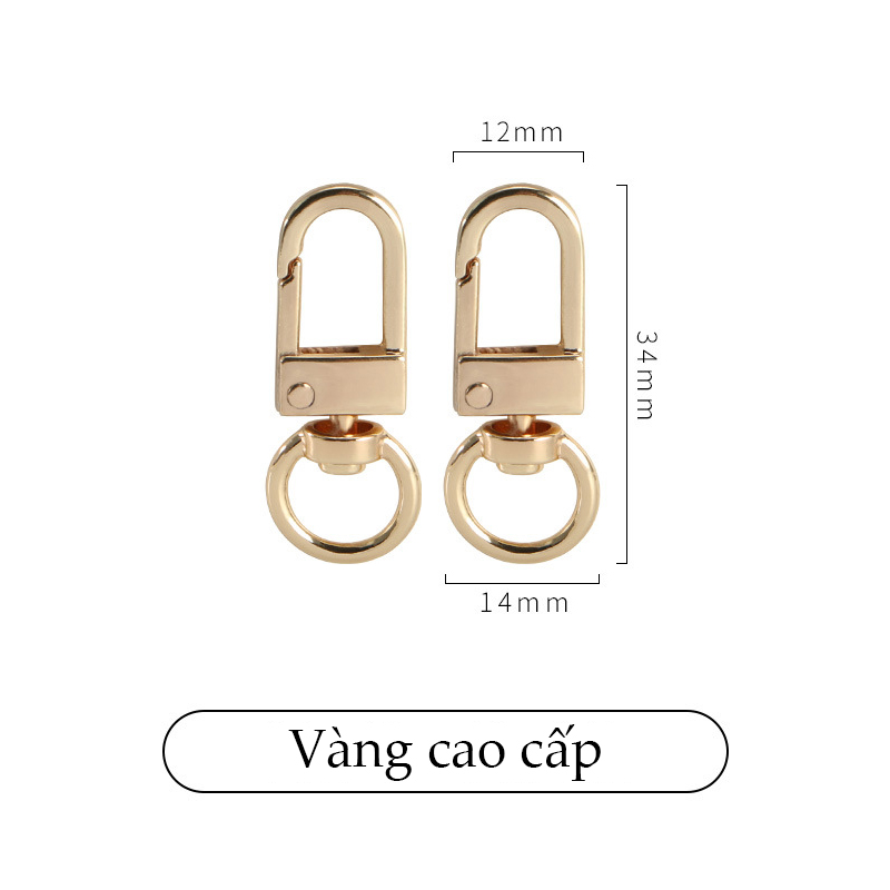 Cặp móc càng cua tôm hùm loại tốt | Tada Craft
