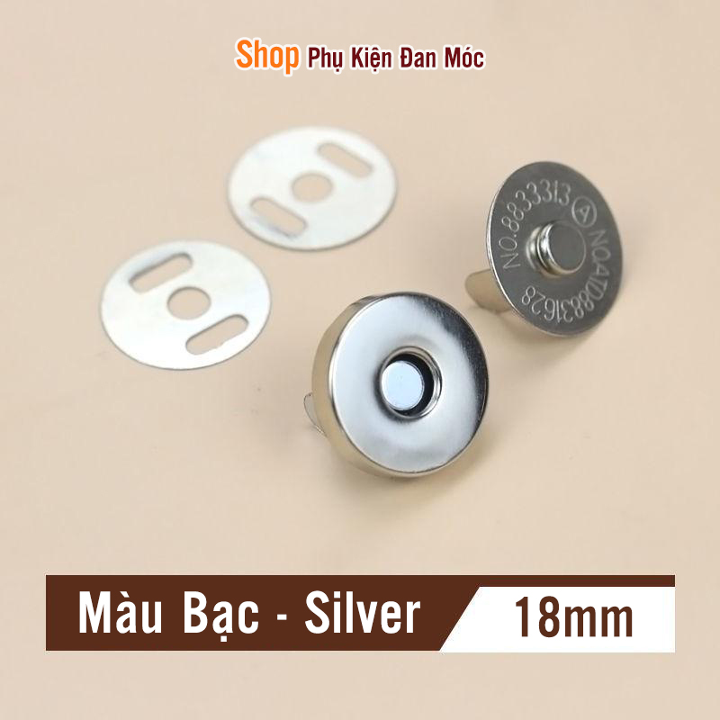 Nút Hít Ghim (Bán Cặp)