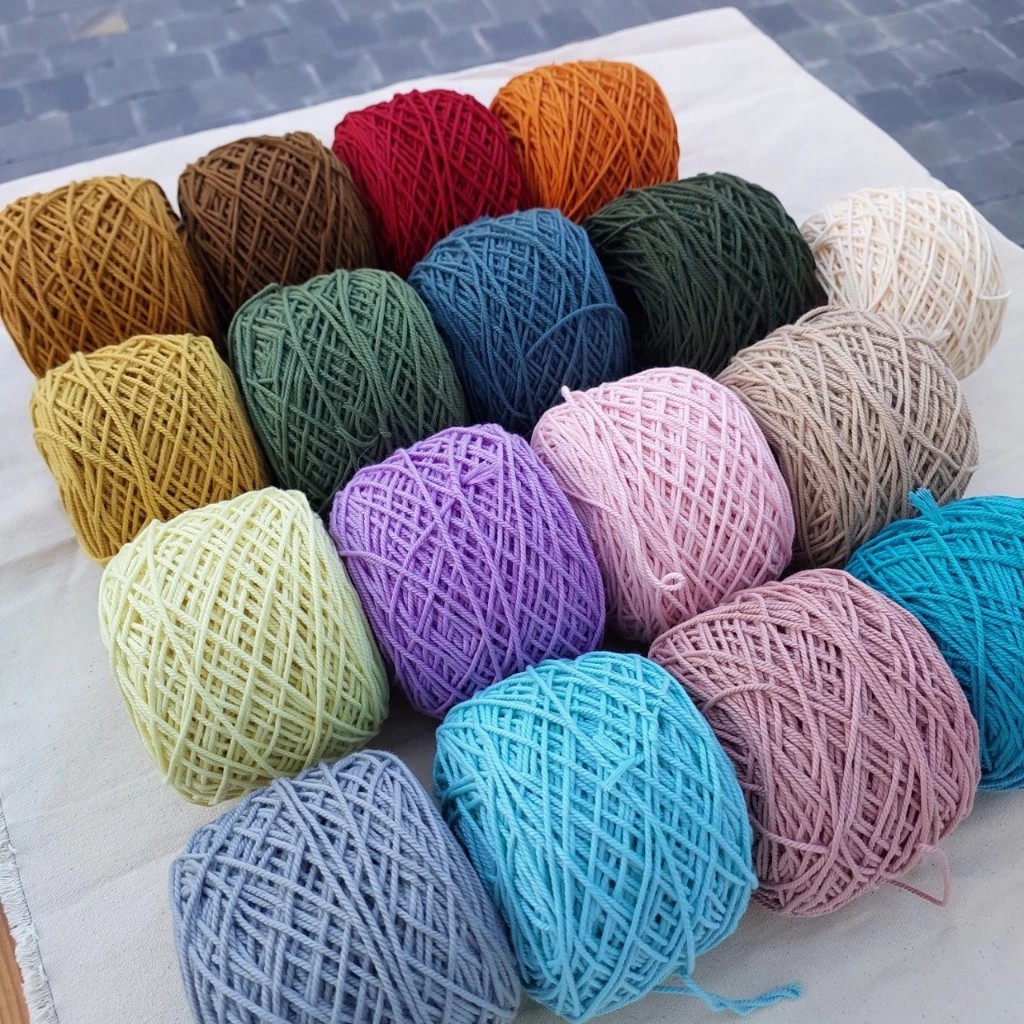 Sợi Macrame Cotton 2mm | Tada Craft