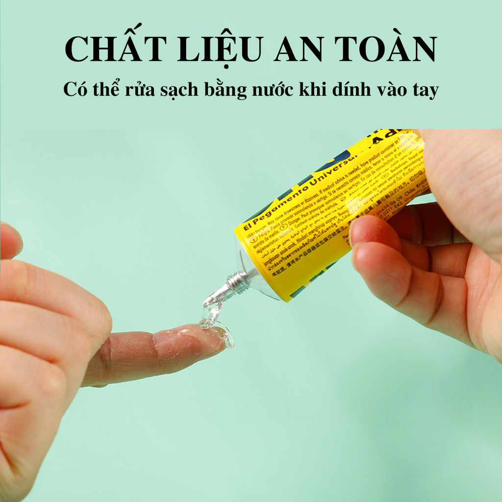 Keo dán đa năng UHU 35ml | Tada Craft
