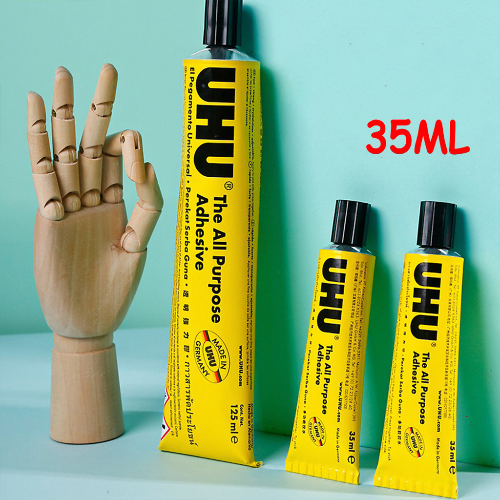 Keo dán đa năng UHU 35ml | Tada Craft