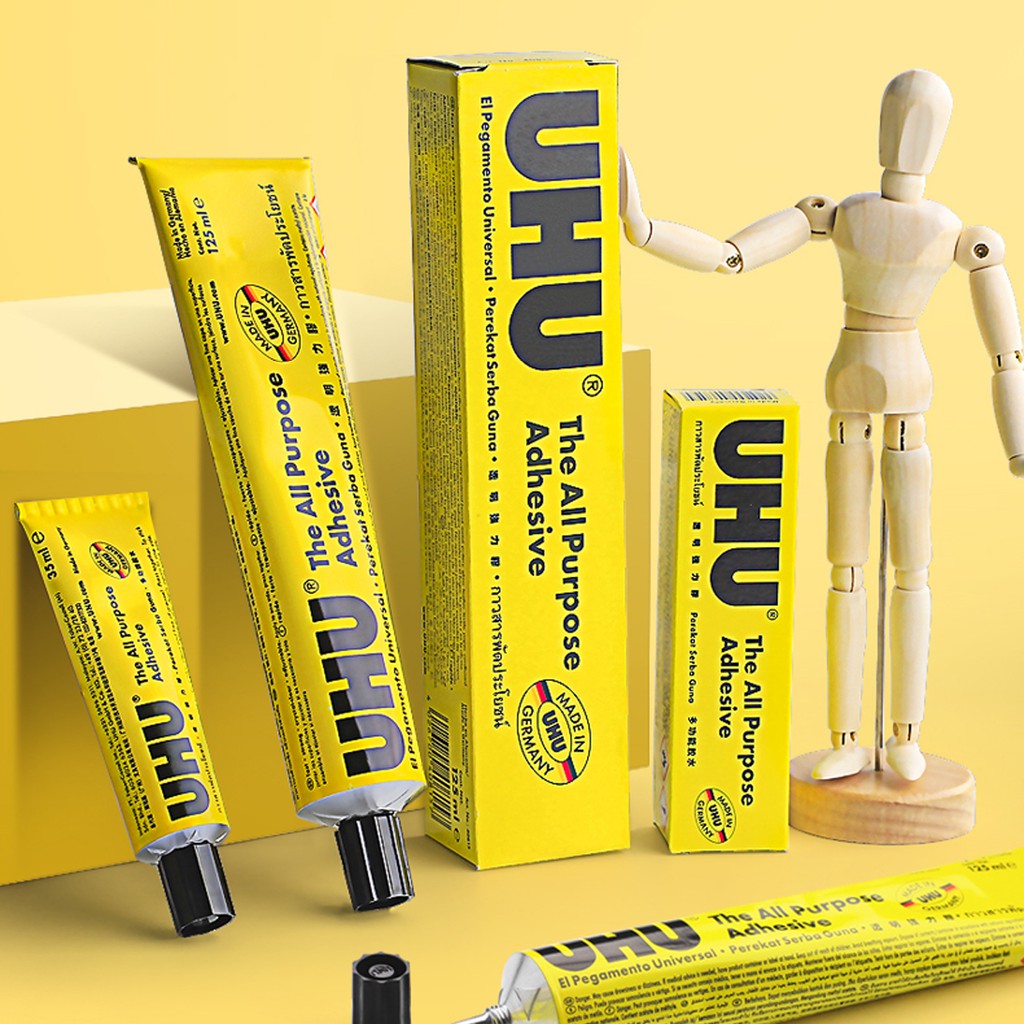 Keo dán đa năng UHU 35ml | Tada Craft