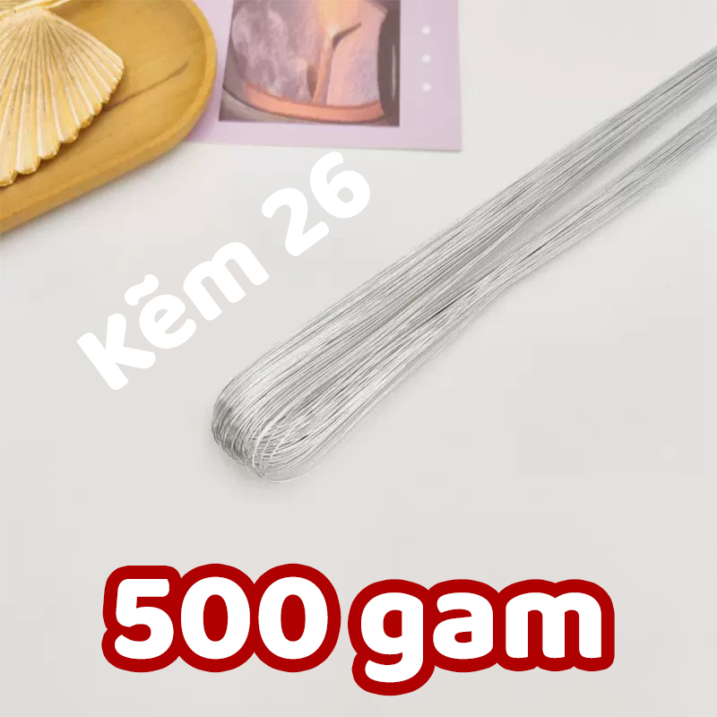Kẽm xi nẹp cánh hoa, lá handmade | Tada Craft