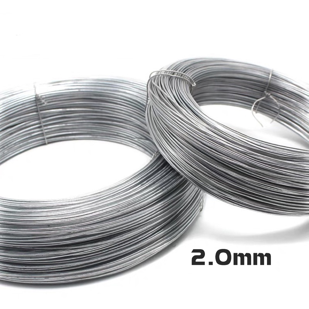 Kẽm bọc nhựa dẻo (bán lẻ 1 mét)