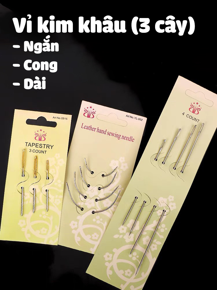 Bộ kim khâu len chuyên dụng