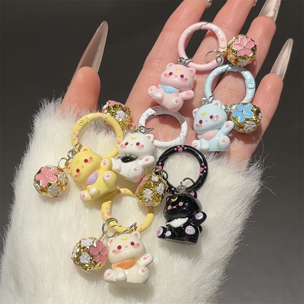 Móc khóa con mèo | Tada Craft