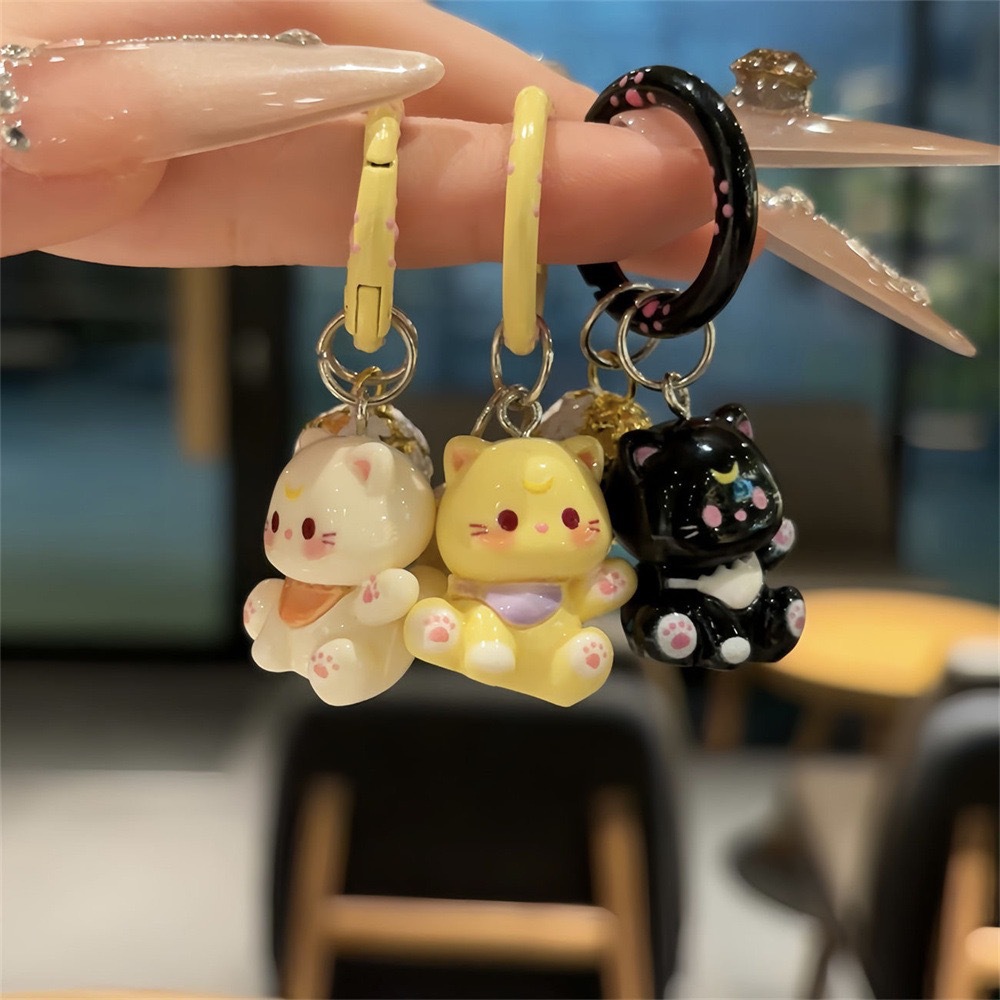 Móc khóa con mèo | Tada Craft