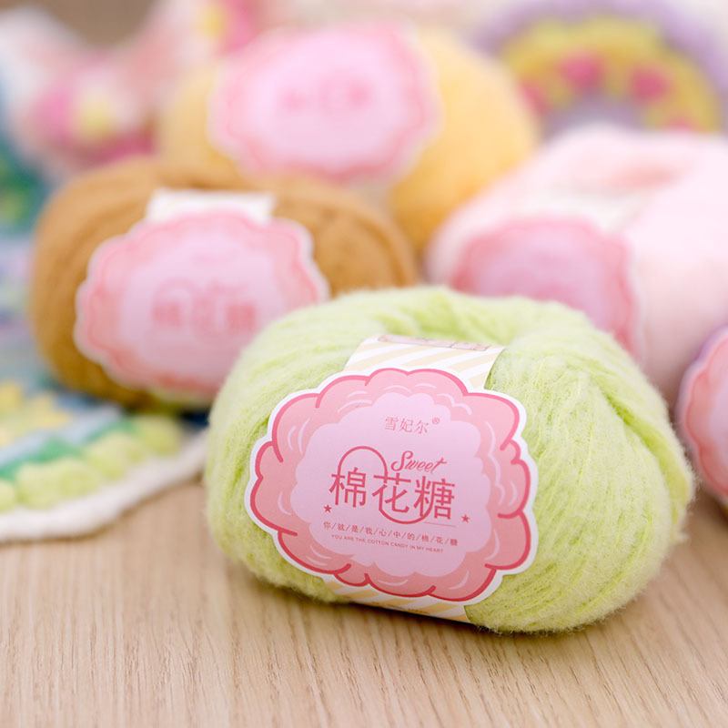 Len kẹo bông Sweet Candy 40g | Tada Craft