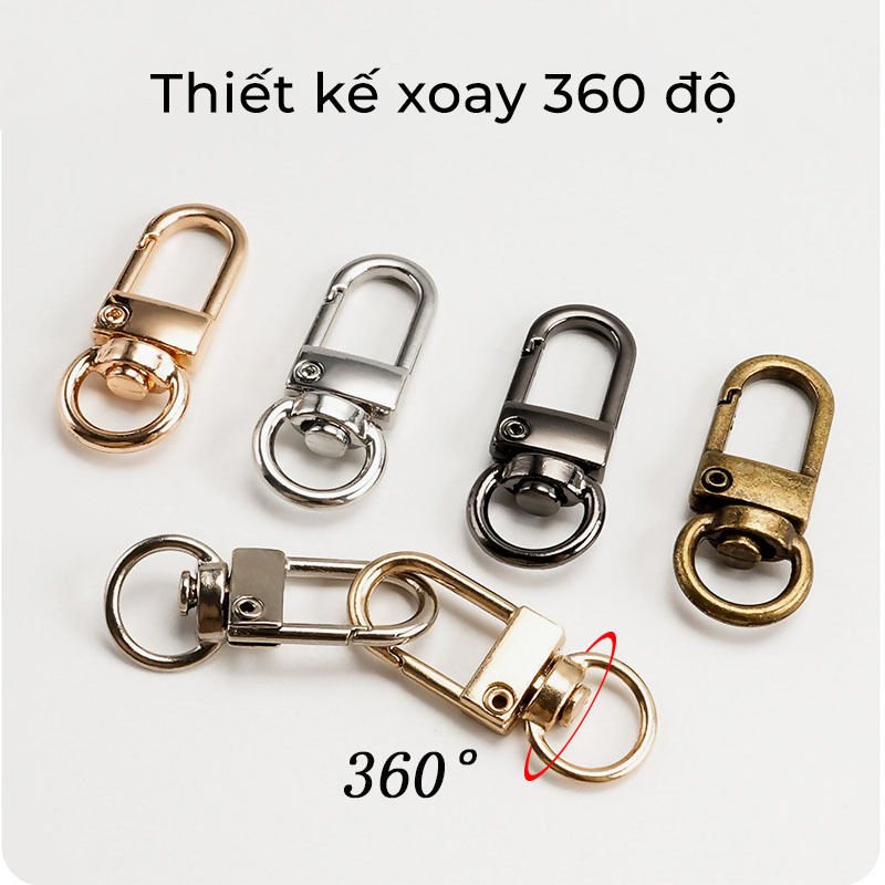 Cặp móc càng cua tôm hùm loại tốt | Tada Craft