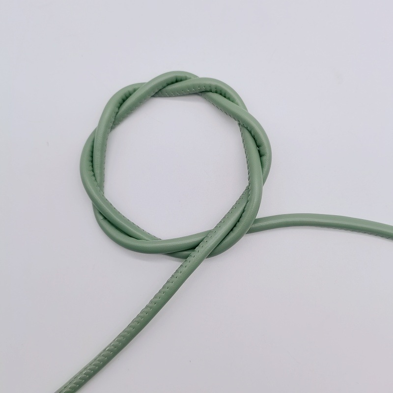 Dây da PU 6mm làm dây rút túi xách | Tada Craft
