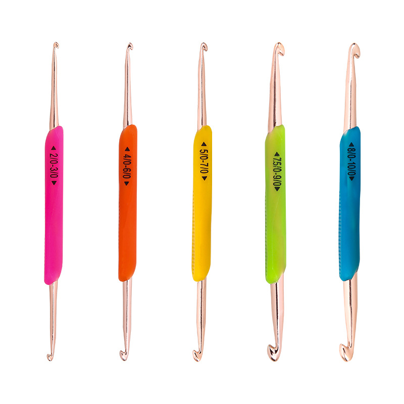 Kim móc len 2 đầu nhiều size | Tada Craft