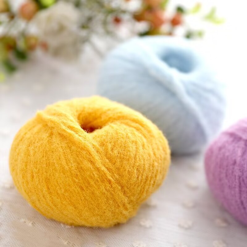 Len kẹo bông Sweet Candy 40g | Tada Craft