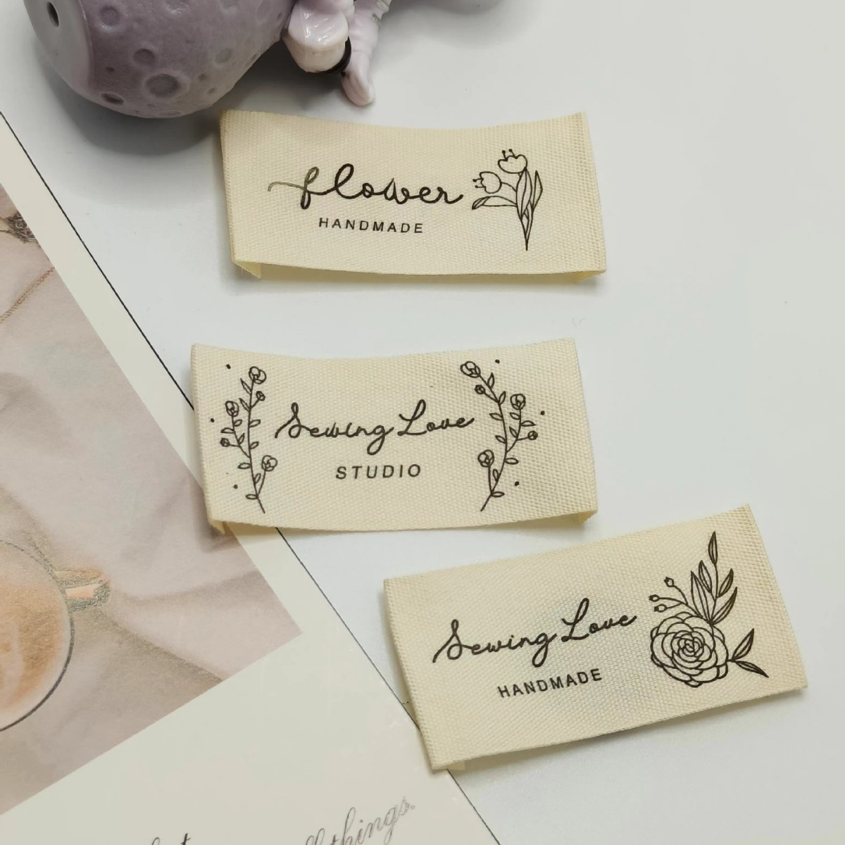(Set 5) Mạc vải handmade | Tada craft