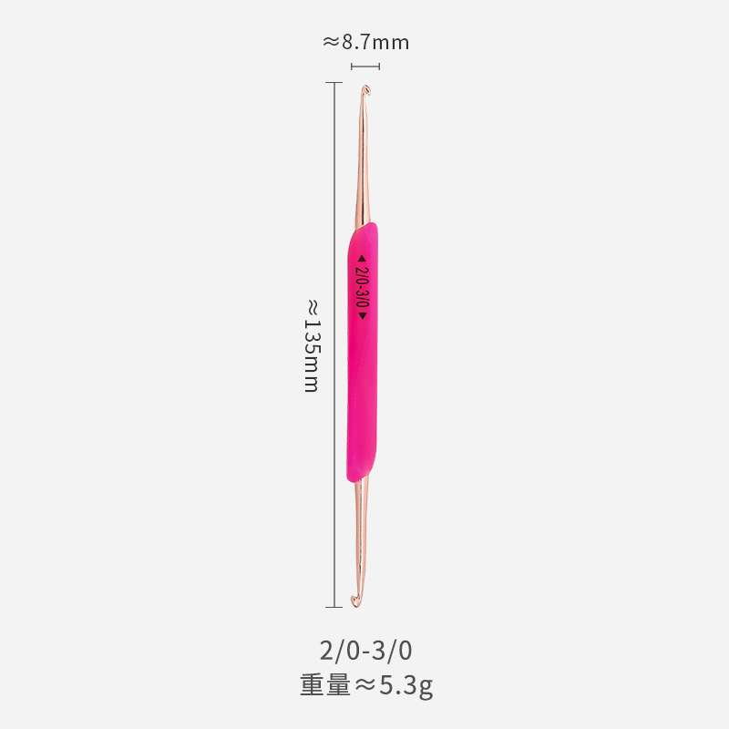 Kim móc len 2 đầu nhiều size | Tada Craft