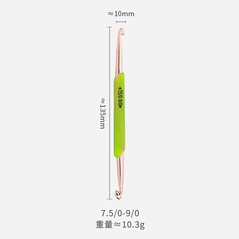 Kim móc len 2 đầu nhiều size | Tada Craft