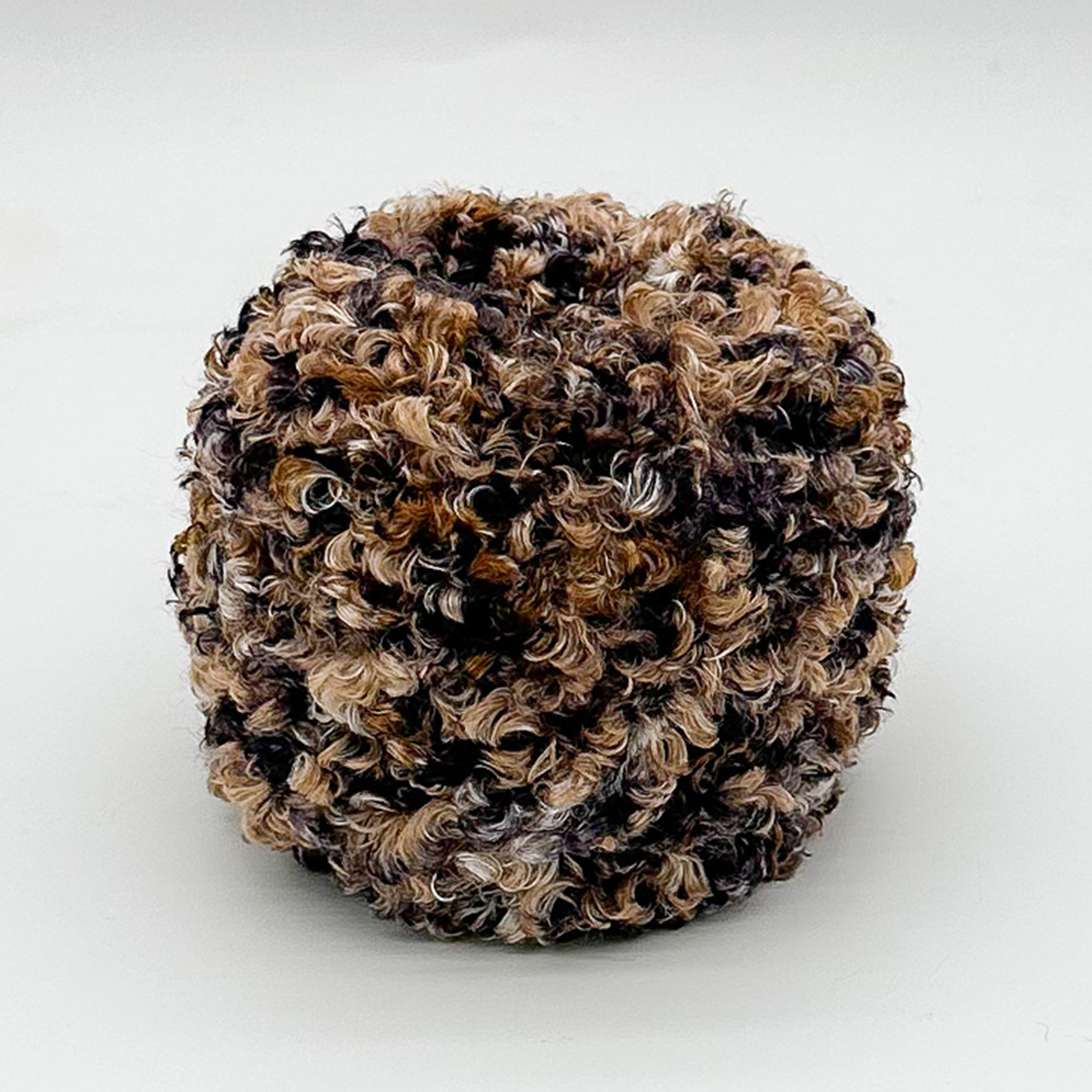 Len xù xoăn loang 50g | Tada Craft