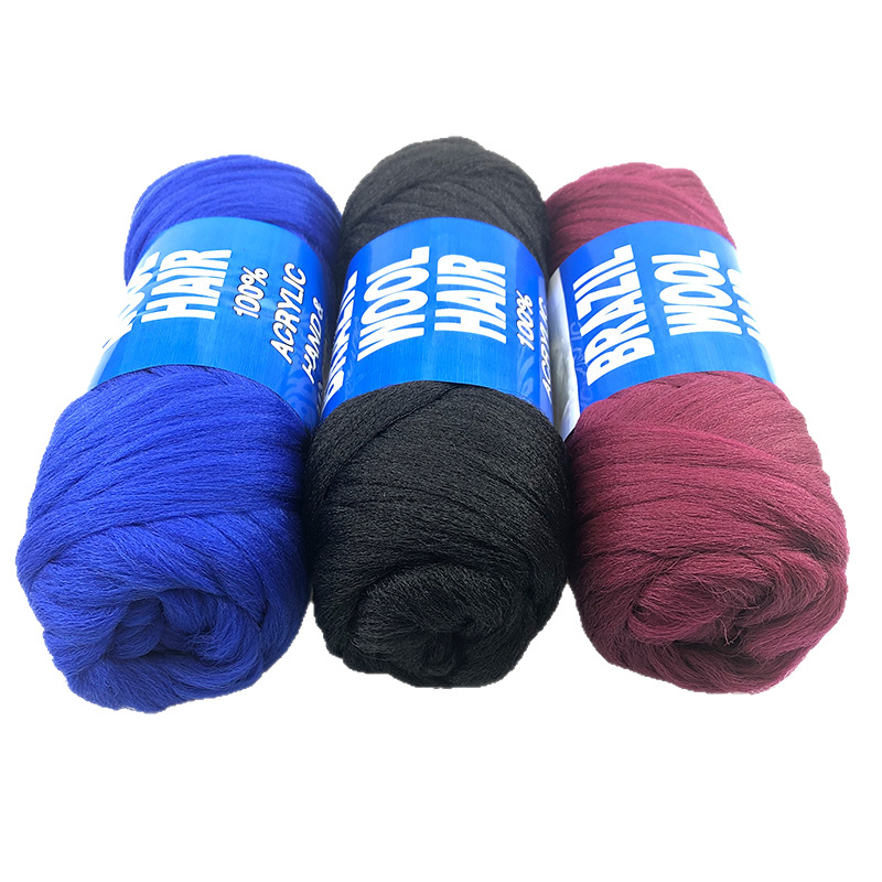 Len Wool Hair 70g | Tada Craft