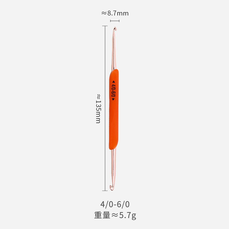 Kim móc len 2 đầu nhiều size | Tada Craft