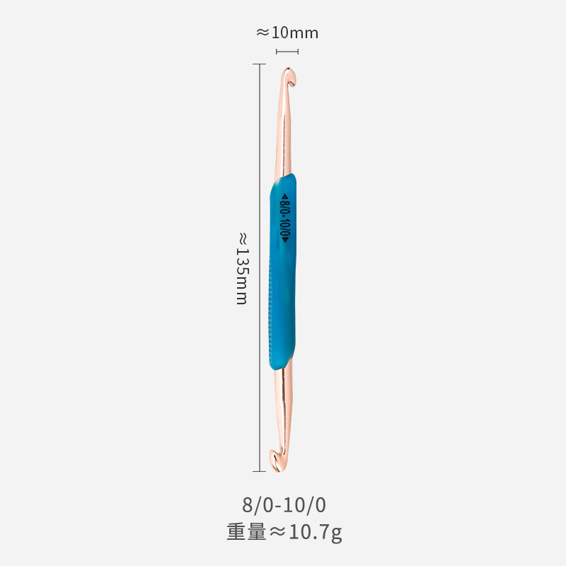 Kim móc len 2 đầu nhiều size | Tada Craft