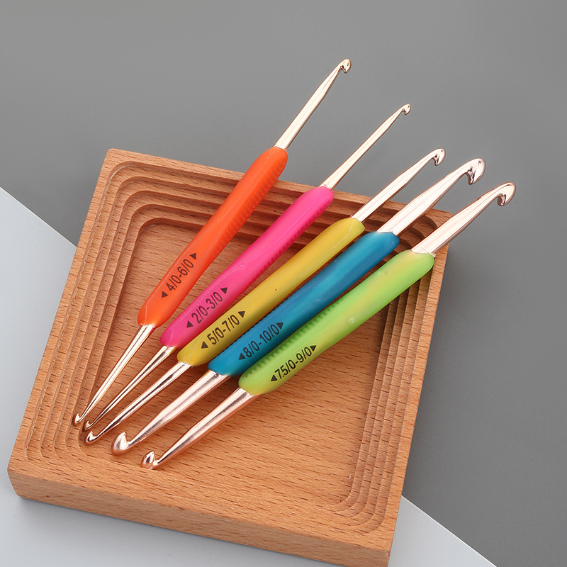Kim móc len 2 đầu nhiều size | Tada Craft
