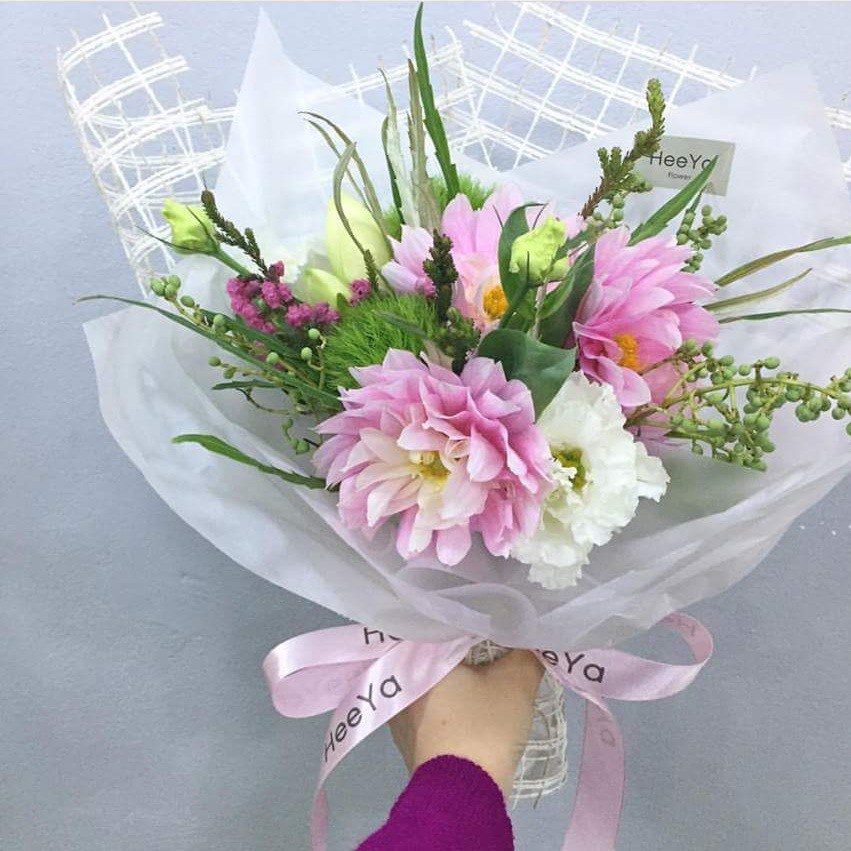 Giấy lụa, giấy vân long gói hoa (cuộn 12 mét)