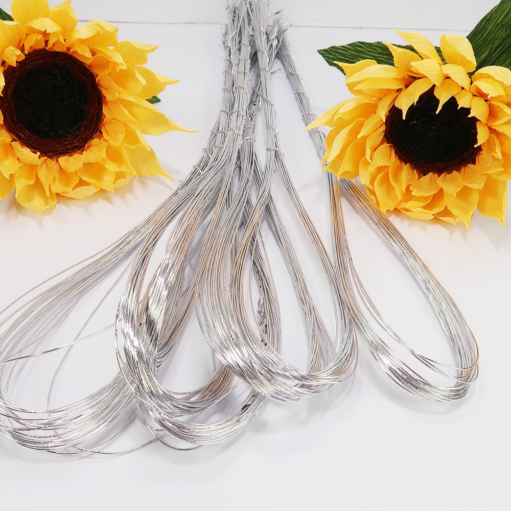 Kẽm xi nẹp cánh hoa, lá handmade | Tada Craft