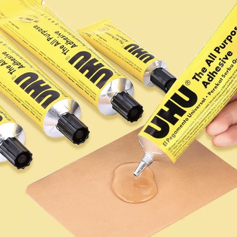 Keo dán đa năng UHU 35ml | Tada Craft