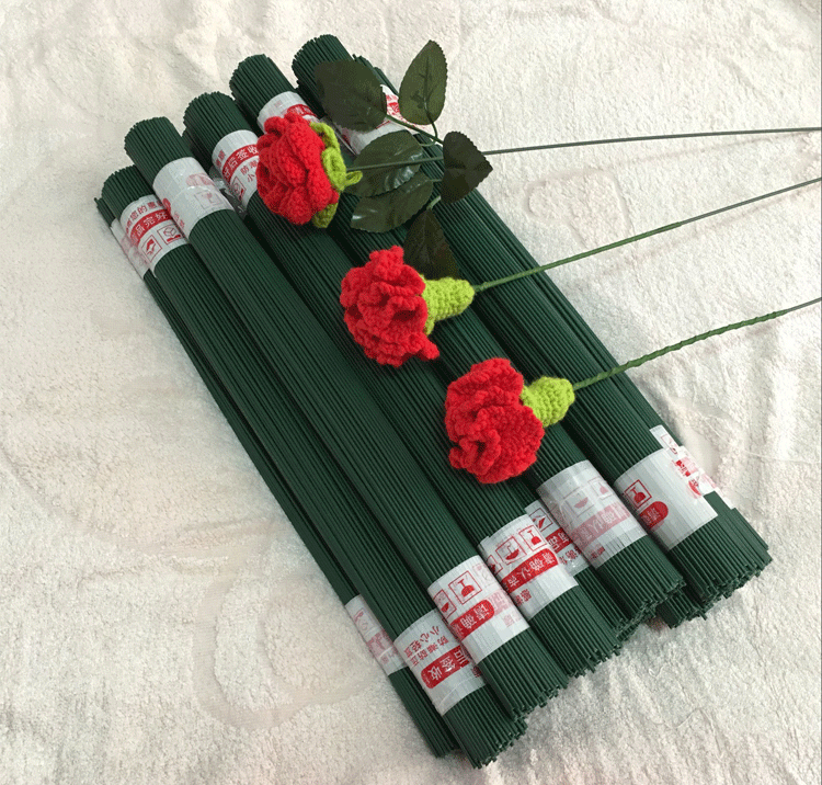 Kẽm tròn làm cành hoa | Tada Craft