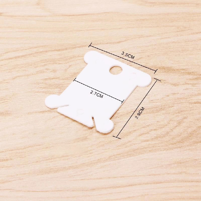 (Set 10) Thẻ Bobbin quấn len chỉ | Tada Craft