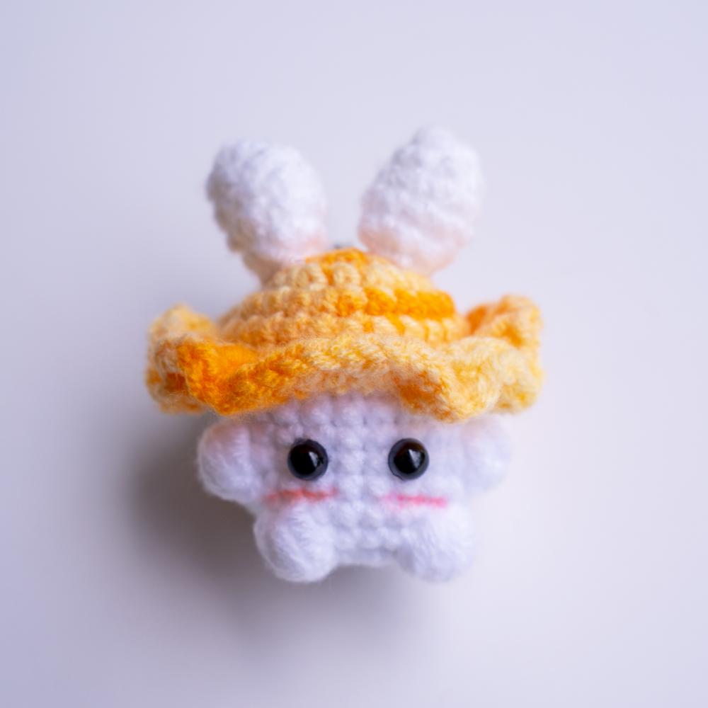 Móc khóa bé nấm handmade