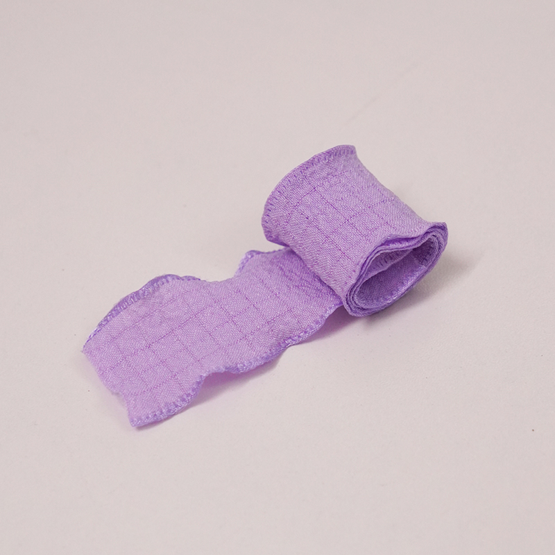 Ruy băng vải bèo 2.5cm (bán mét) | Tada Craft