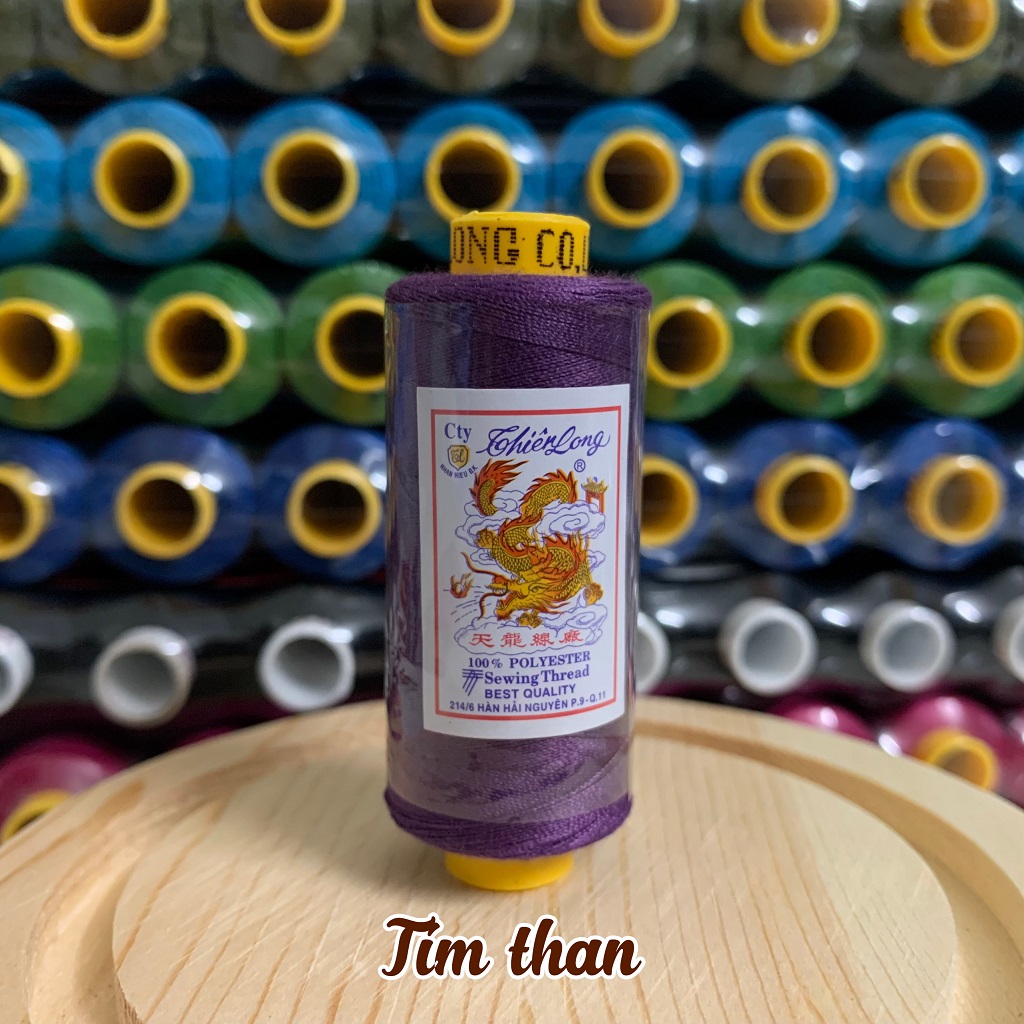 Cuộn chỉ may thiên long