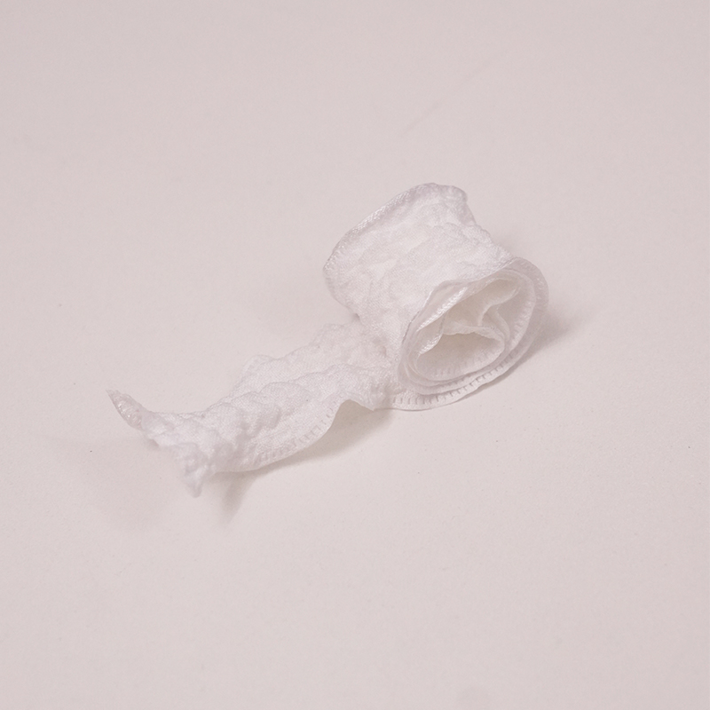 Ruy băng vải bèo 2.5cm (bán mét) | Tada Craft