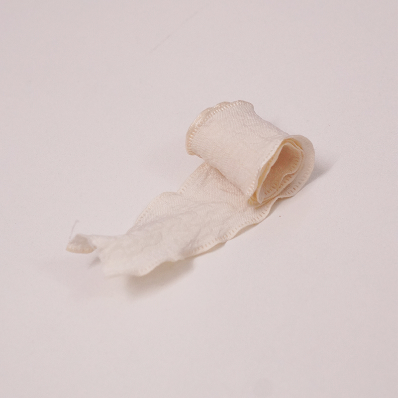 Ruy băng vải bèo 2.5cm (bán mét) | Tada Craft