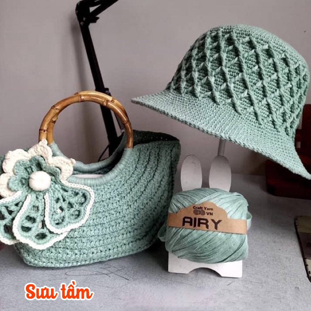 Sợi cọ giấy Airy 45gr