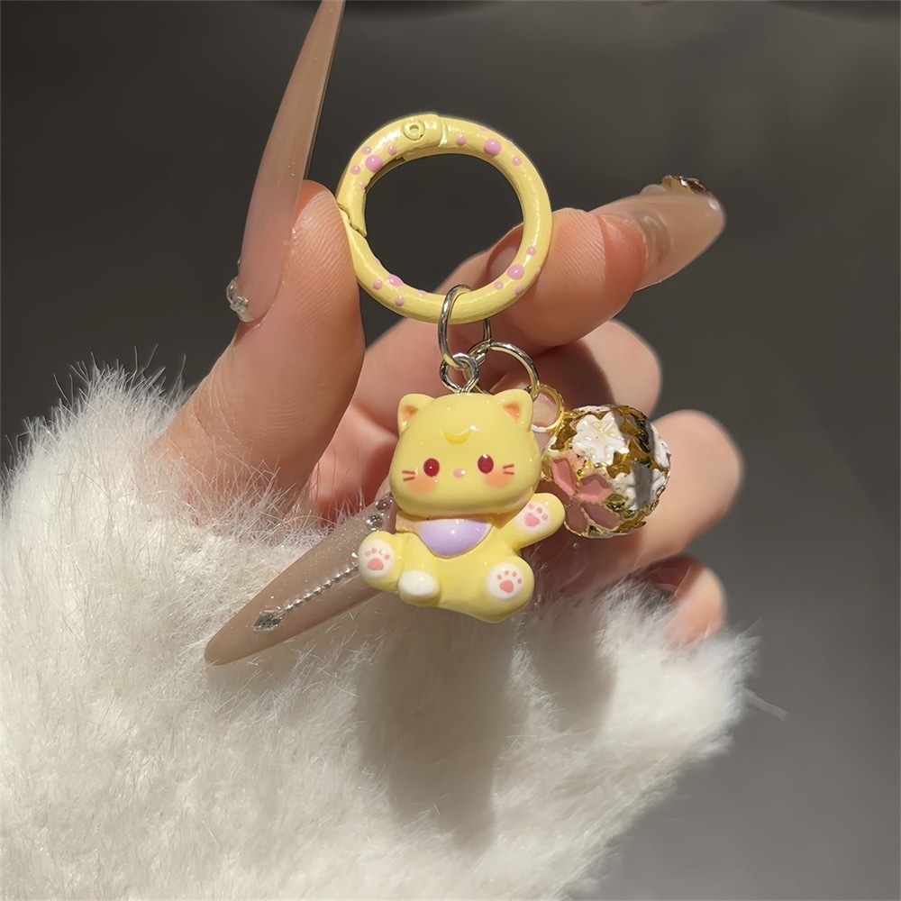 Móc khóa con mèo | Tada Craft