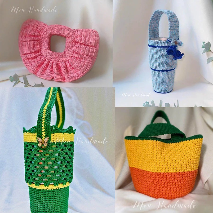 Sợi dệt trơn con cừu Woolies 2mm | Tada Craft