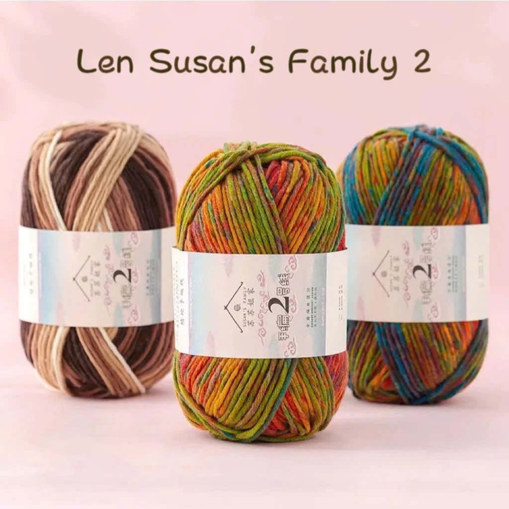 Len Susan's Family 2 loang 100g | Tada Craft