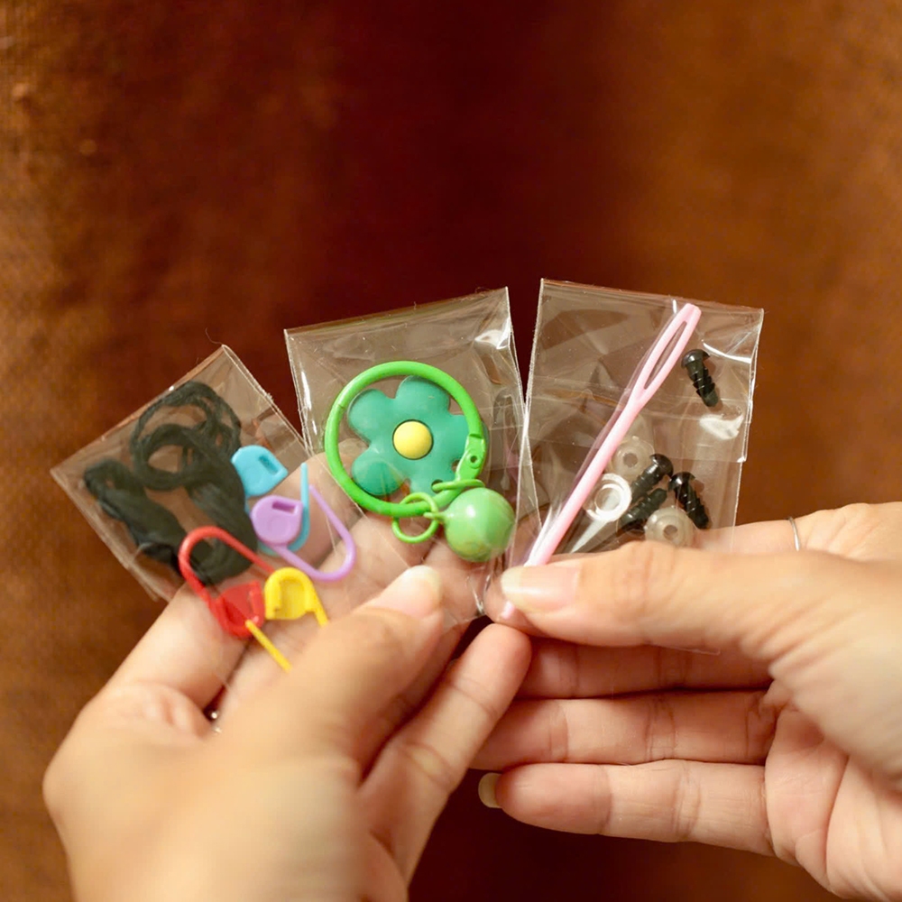 Bộ kit móc khóa Hướng Dương Mặt Cười | Tada Craft
