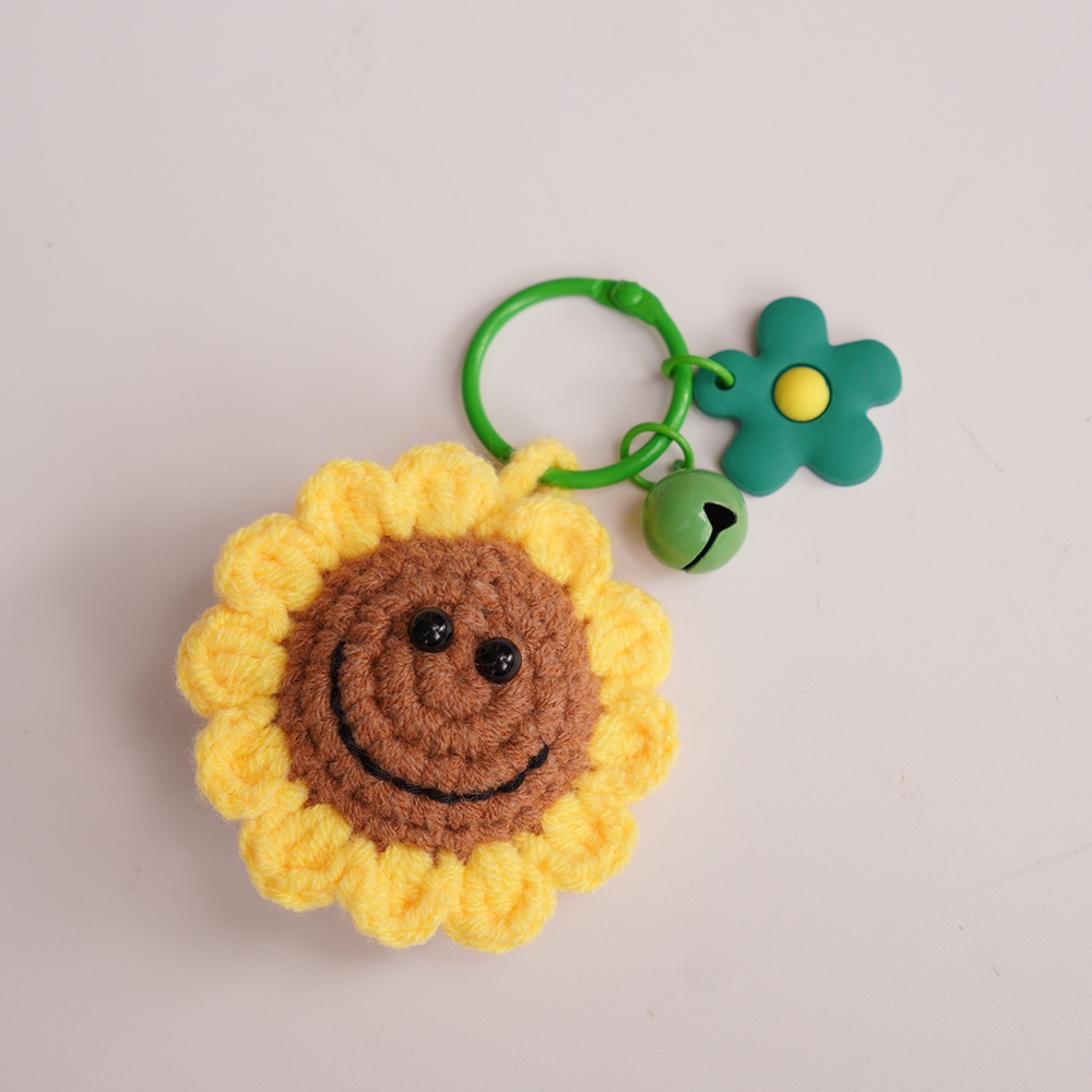 Bộ kit móc khóa Hướng Dương Mặt Cười | Tada Craft